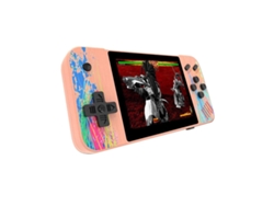 Consola De Juegos Portátil Retro G3 Con 800 Juegos Clásicos, Pantalla De 3,5 Pulgadas, 1200 Mah Y Control De Juegos.