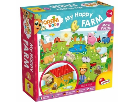 Puzzle LISCIANI GIOCHI My Happy Farm 3D