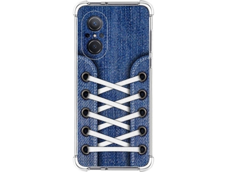 Carcasa para Huawei Nova 9 SE TUMUNDOSMARTPHONE Dibujos Antigolpes Zapatillas 01 Multicolor