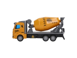 Ats-camión De Construcción Mezcladora De Cemento 1:48, Juguete De Coche Con Retroceso, Simulación Alta Para Niños +3 Años