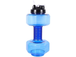 Botella De Agua En Forma De Mancuerna 1 Pieza Para Deportes Fitness Rosewell