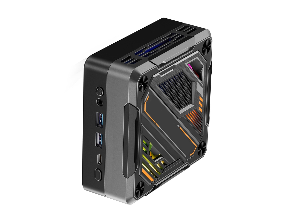 Mini computadora de escritorio (compatible con 4K, triple pantalla)