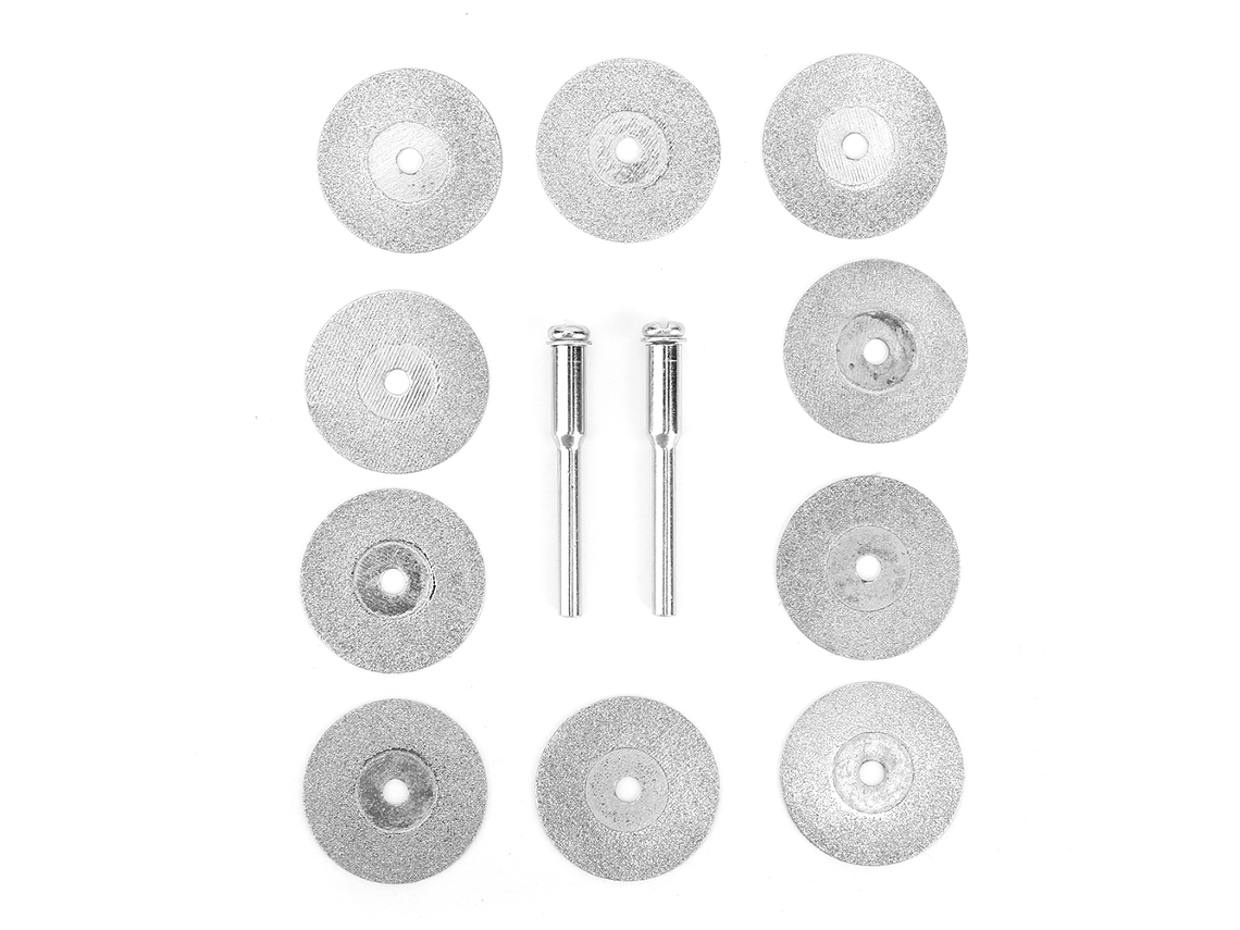 Lâmina De Serra Diamante De 25mm Para Ferramentas Rotativas Acessórios De Corte Eletroplatado