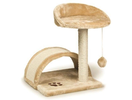 Rascador para Gatos ARQUIVET con Poste y Arco