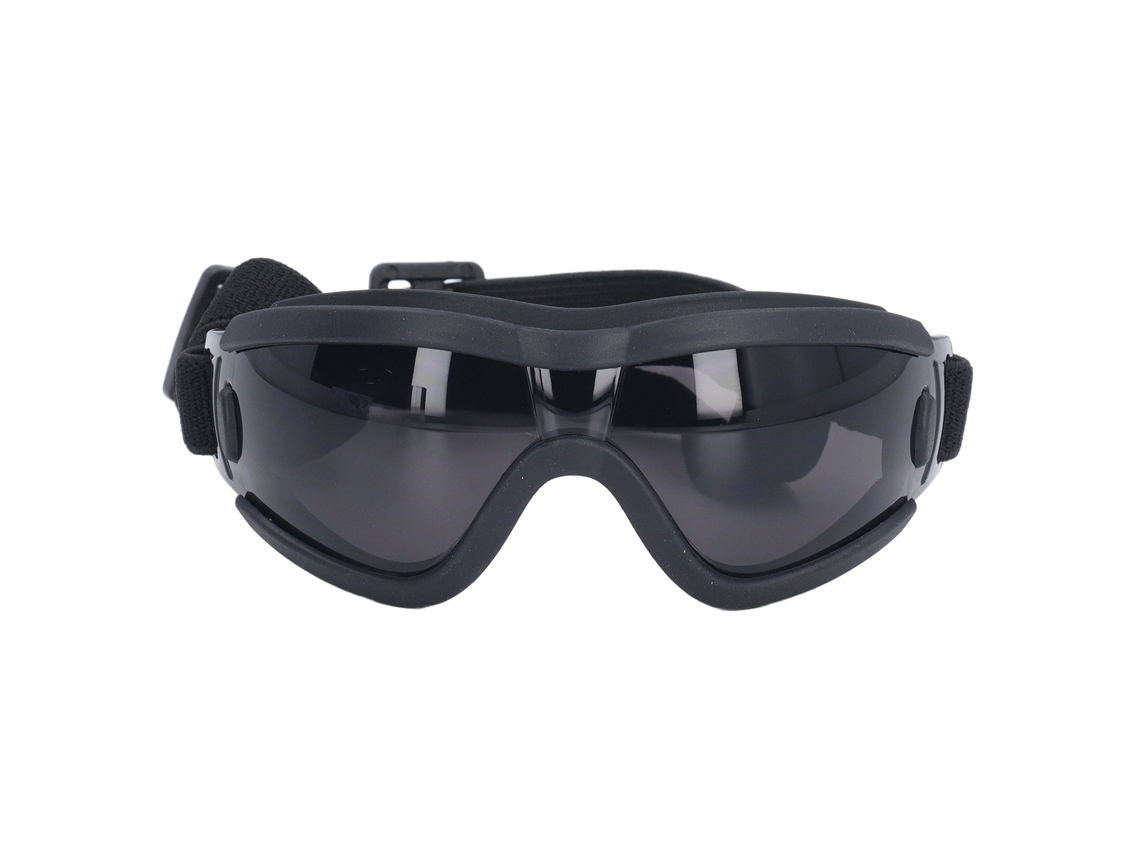 Gafas Antiviento Para Perros Resistentes A Uv Y Explosiones Gafas De Sol Moda Para Exteriores Lentes Grises