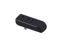 Estación de acoplamiento Yizhood Guantera Concentrador USB Accesorios rápidos para automóvil Negro