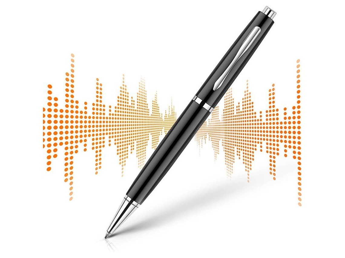 Grabadora De Voz Digital De 32 Gb: Grabadora Activada Por Voz Para Reuniones Y Clases, Dispositivo De Grabación De Audio Con Reproducción De Mp3 A Través De Usb.