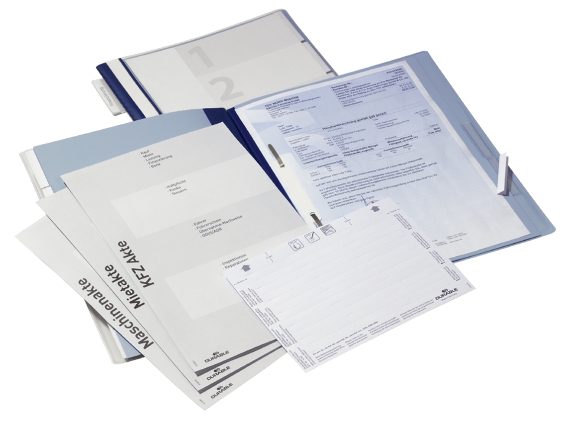 Carpeta Organizacional Duradera Din A4 Azul DURABLE