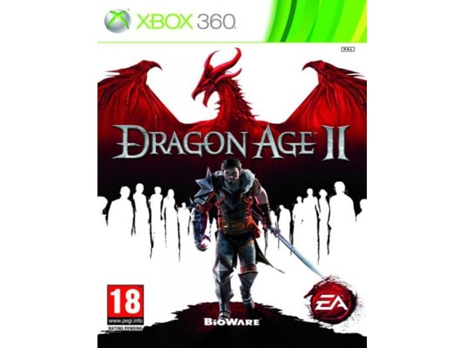 Juego Xbox 360 Dragon Age 2
