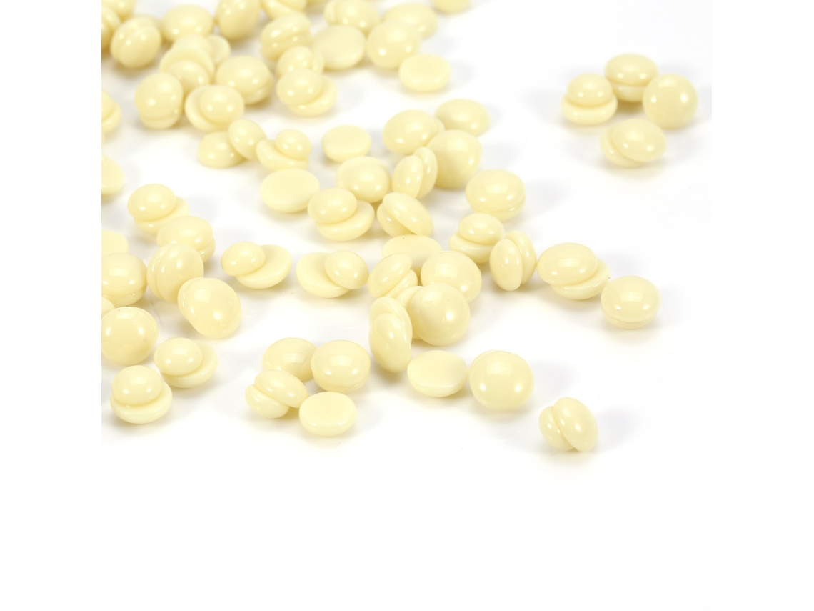 300g/bolsa Cera Dura De Frijol Para Depilación En Salones De Belleza Eliminación De Pelo
