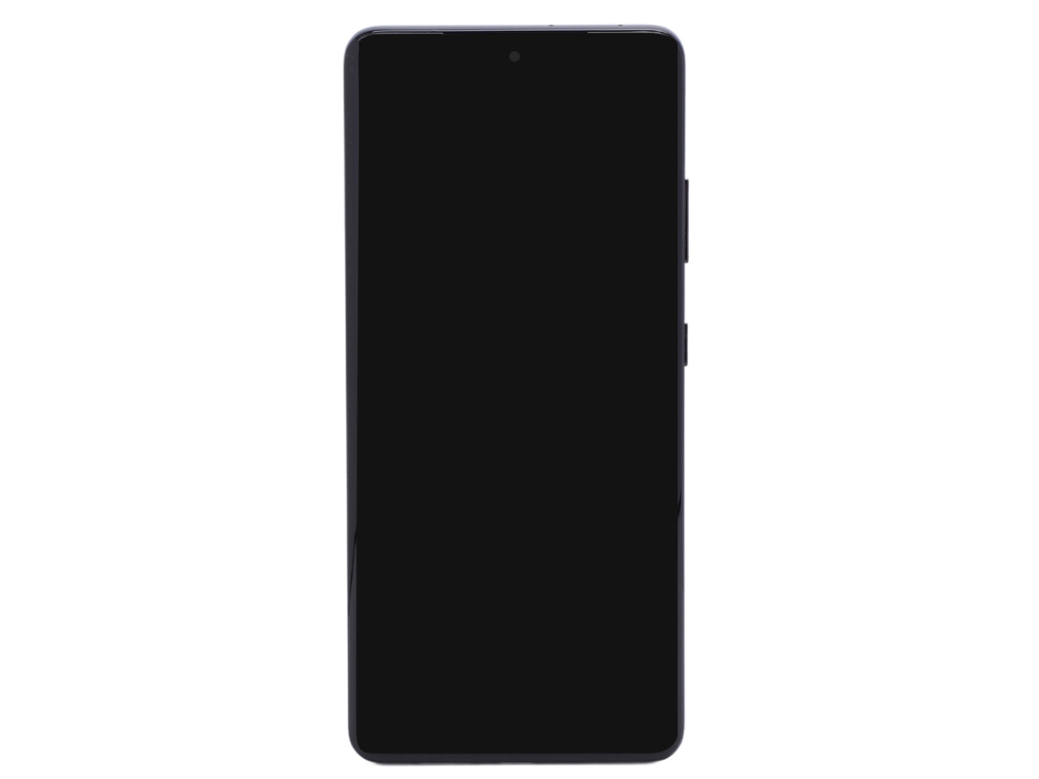 Conjunto De Pantalla Lcd Con Marco, Soporte Curvo Y Huella Dactilar Para Galaxy S21 Ultra