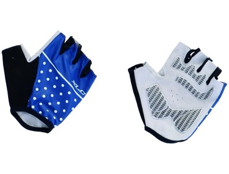 Guantes XLC Cg-Suantes Azul Puntos Blanco (Xl)