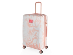 Maleta Pc Grande DKNY DKNY-561 Rebellion whitevenus rose (51X76x30 Cm - 100L)
