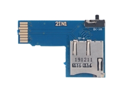 Módulo De Almacenamiento Shield Board Con Conmutador De Sistema Dual Para Raspberry Pi B+ 2b 3b