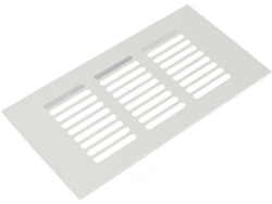 Rejillas De Ventilación Westux, 1,97/3,15 Pulgadas Ancho, Aleación Aluminio, Transpirables, Color Negro, Pa...