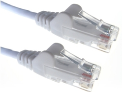 Cable de Red (RJ45 - 1 m - Blanco)