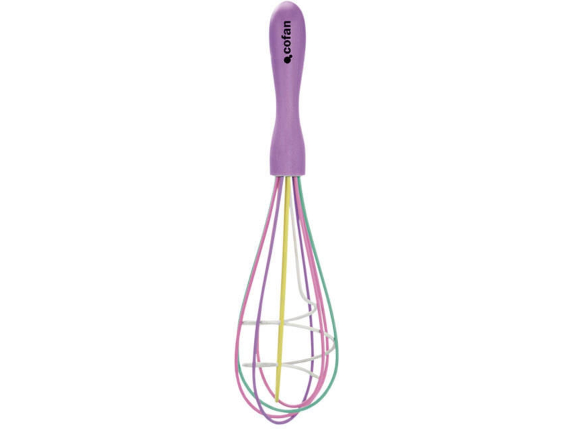 Batidor Manual Multicolor Modelo Vergini 25 Cm