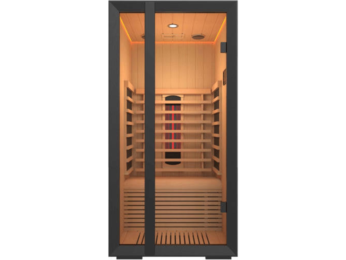 Sauna de infrarrojos Onni - 130 x 104 x 200 cm