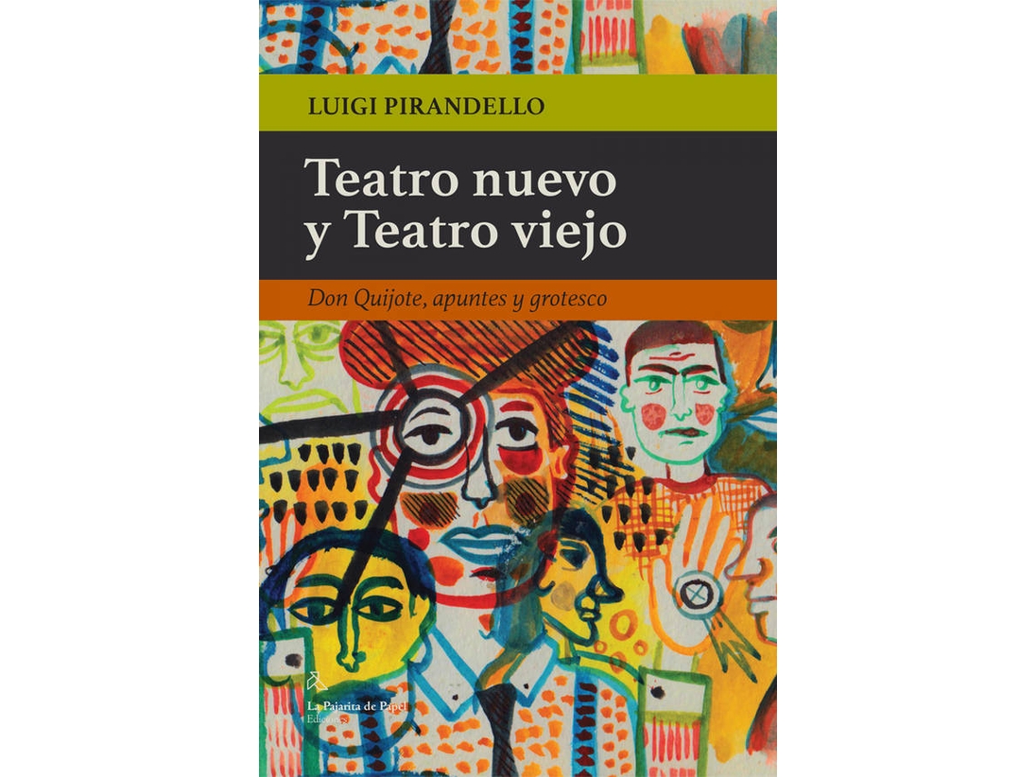 Libro Teatro Nuevo Y Teatro Viejo de Pirandello Luigi (Español)