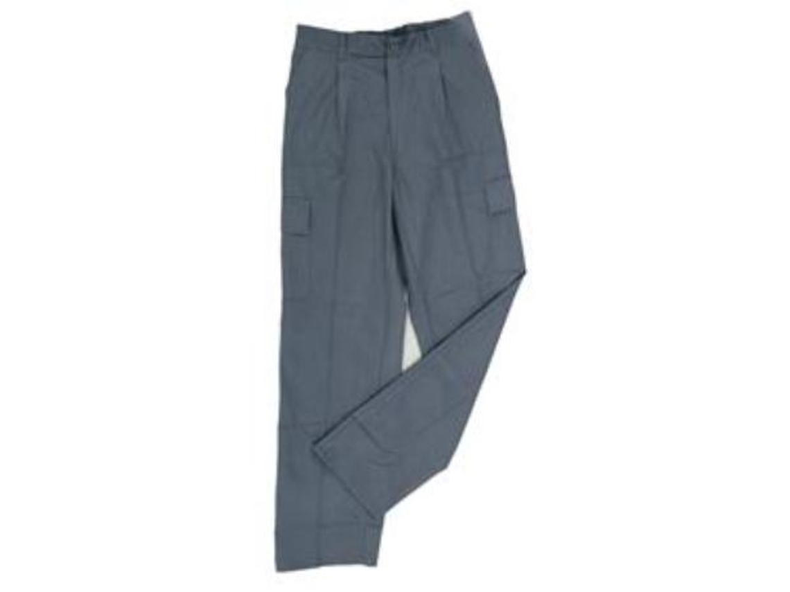 Pantalon tergal gris talla l-46