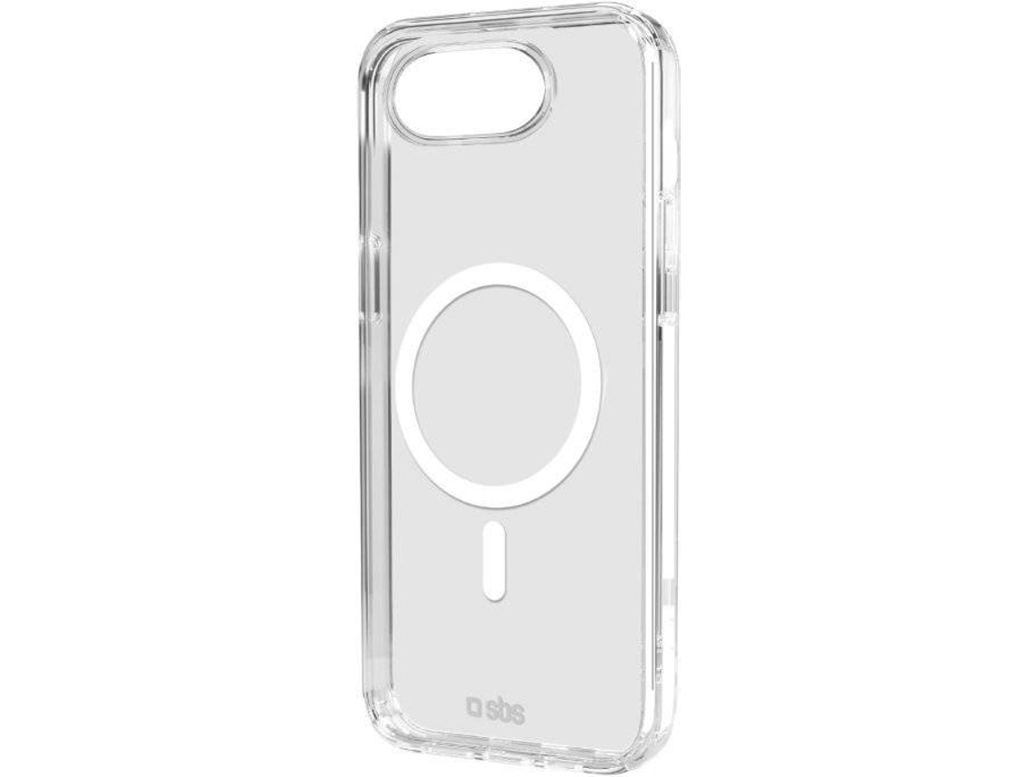 Funda Rígida SBS MagSafe iPhone 16e (Transparente)