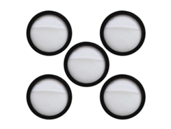 Kit de filtros de 5 piezas para aspiradora Proscenic P8.