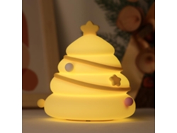 Carregamento Usb Árvore De Natal Luz Noturna Led 3 Níveis Regulável Quarto Das Crianças Luz Decorativa Lâmpada Toque Cabeceira 