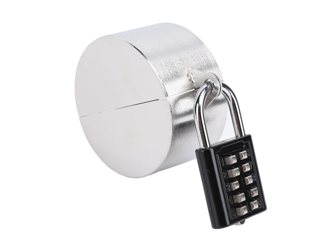 Cerradura de grifo exterior de acero inoxidable antirrobo