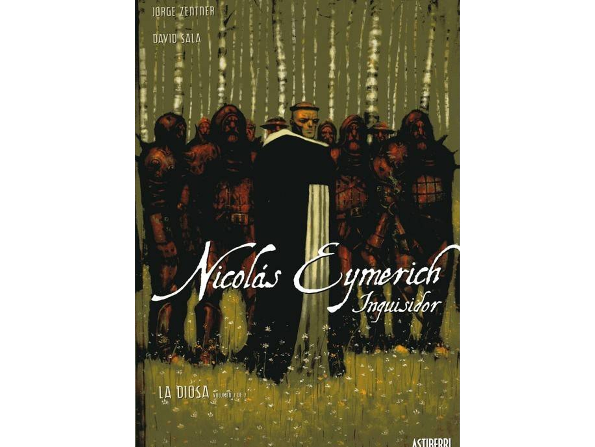 Libro Nicolas Eymerich: Diosa, 2 de Jorge Zentner (Español)
