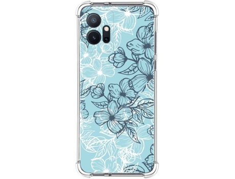 Carcasa para Vivo Y55 5G TUMUNDOSMARTPHONE Dibujos Antigolpes Flores 03 Multicolor