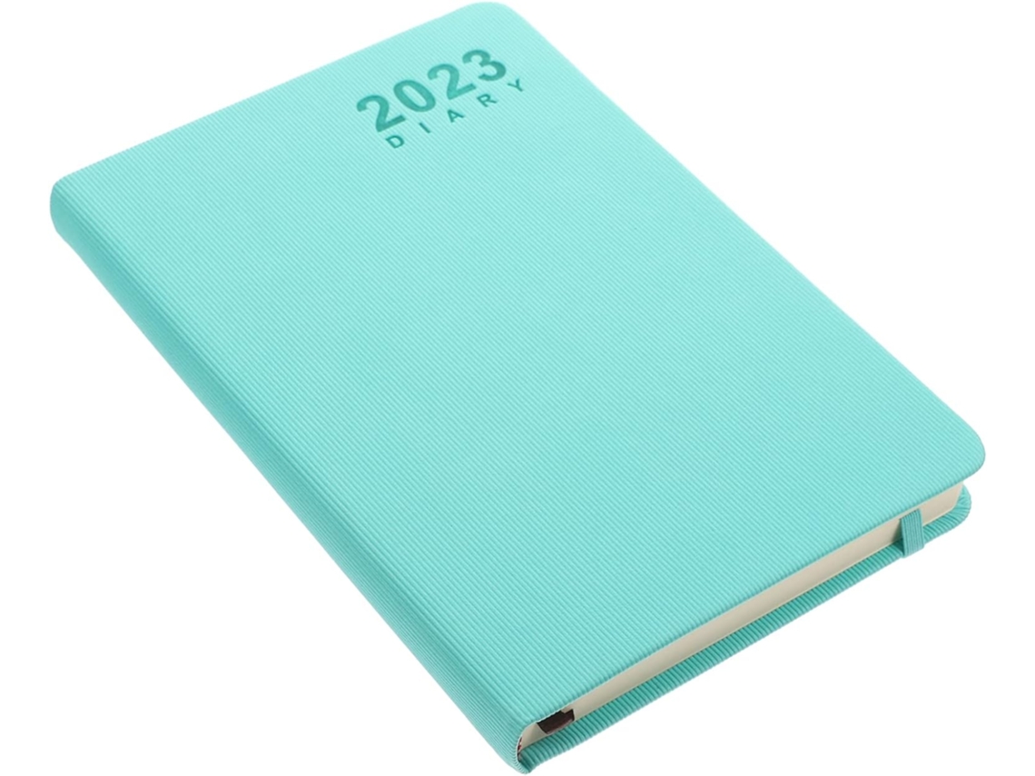 Elegante Cuaderno A5 De 2023 En Inglés