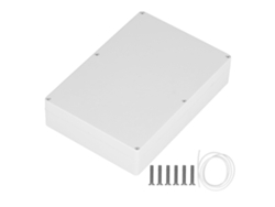 Caja De Empalme Ip65 Impermeable De Plástico Para Proyectos Electrónicos Exteriores 60x182x263mm F6