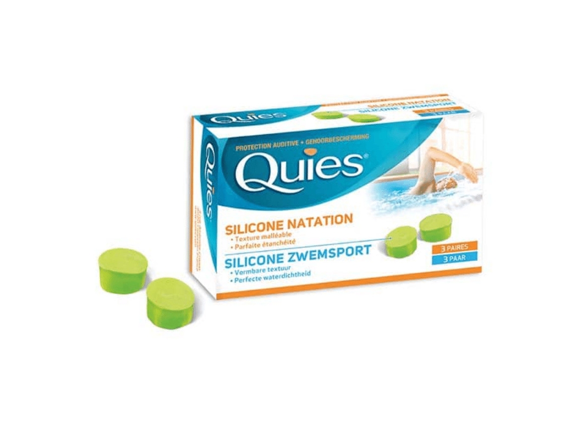 Protección Auditiva Especial Para La Natación QUIES