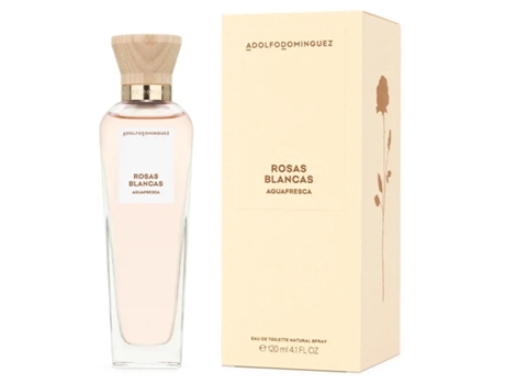 Perfume ADOLFO DOMINGUEZ Agua Fresca De Rosas Blancas Edt 120 ml