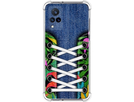 Carcasa Vivo V21 5G TUMUNDOSMARTPHONE Dibujos Antigolpes Multicolor