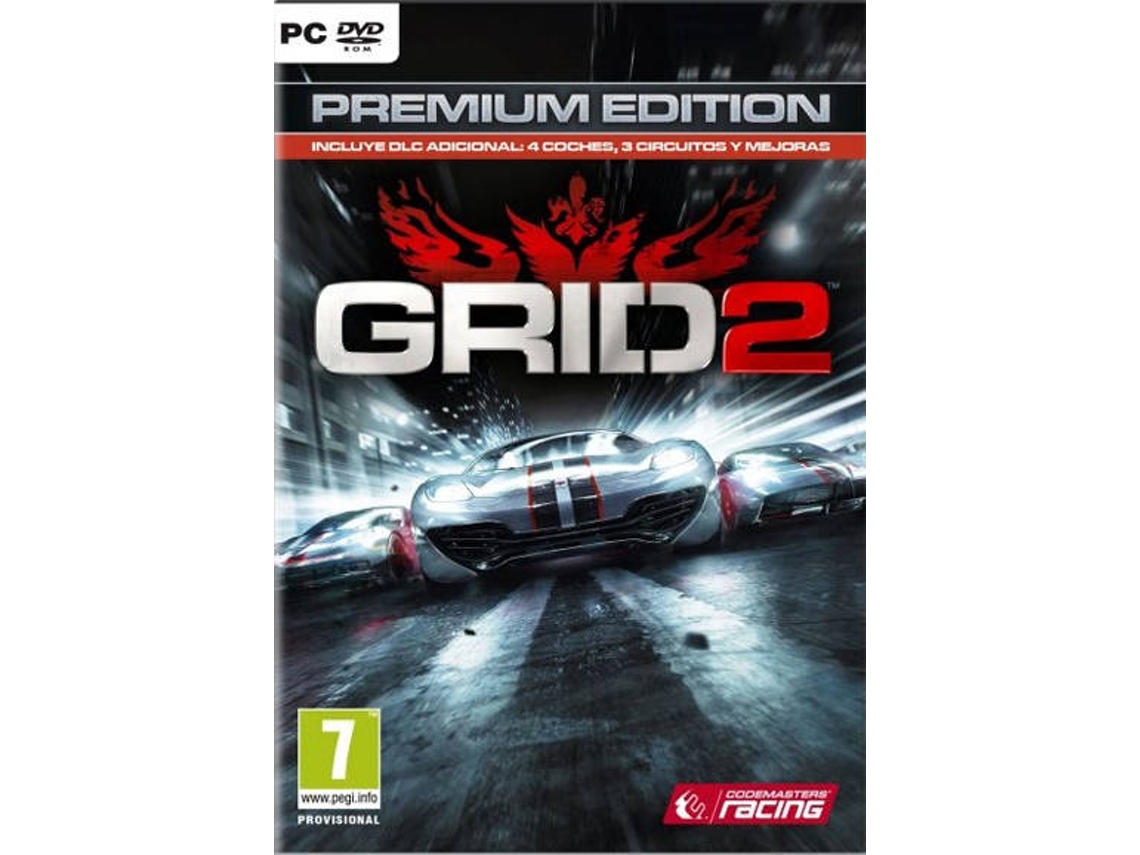 Juego PC GRID 2 (Premium Edition)