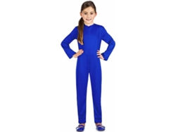 Disfraz Unisex DISFRAZZES Maillot O Mono De Punto Azul (Talla: 3 a 4 años)