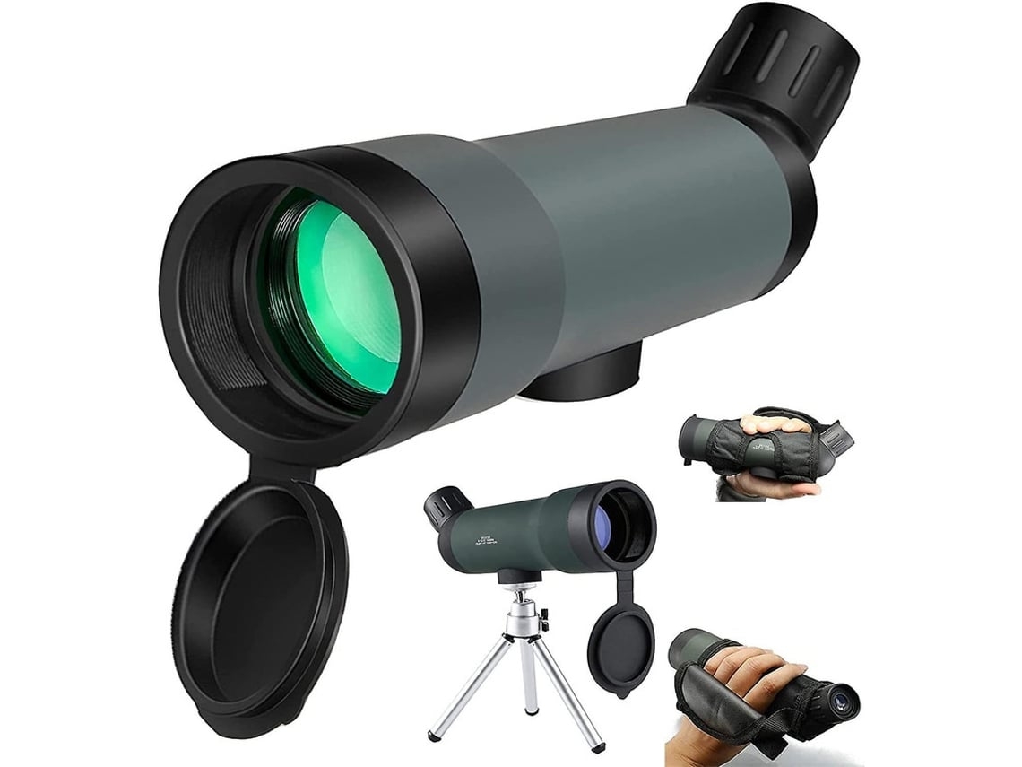 Monocular Telescope 20x50 Zoom Hd Hunting Spotting Scope Com Tripé Portátil Presentes Para Adultos Para Observação De Pássaros Ao Ar Livre Saisiyiky