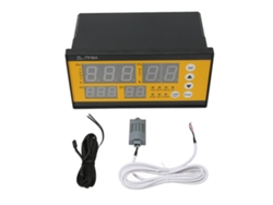 Controlador Para Incubadora De Huevos Con Control Automático Preciso De Temperatura Y Humedad 100-240v