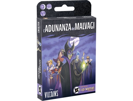 Juego de cartas de fiesta ASMODEE Malvagi