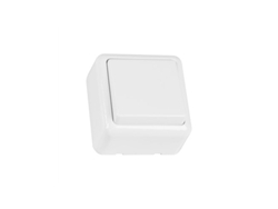 Interruptor De Superficie Blanco 21172 Amig