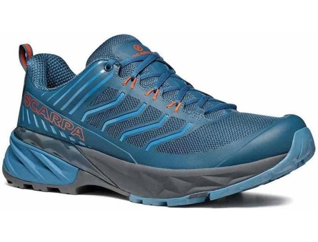 Zapatillas para Hombre SCARPA Trail Running Rush Azul para Corrida (EU 42)