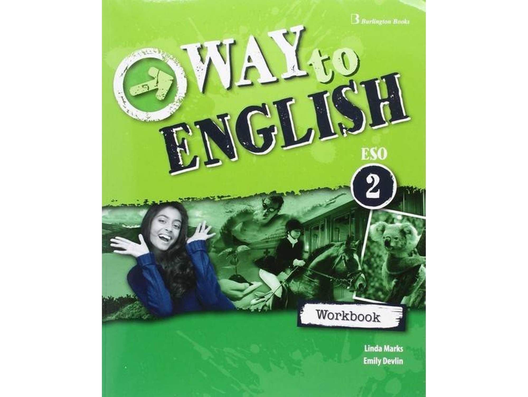 Libro 16 Way To English 2 Eso Workbook Language Builder (Inglés)