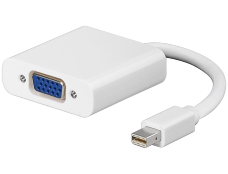 Cable Mini Displayport-Vga 0,2 M Vga D-Sub MICROCONNECT - Blanco
