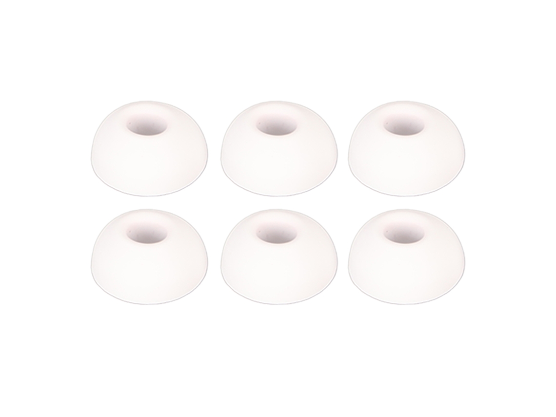 Almohadillas Cómodas De Espuma Viscoelástica De Silicona, Ajuste Perfecto Para Auriculares Ios Earbuds Pro, 3 Pares, Tamaño Grande.
