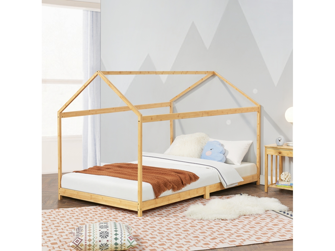 Cama Infantil [EN.CASA] (Bambú - Marrón)