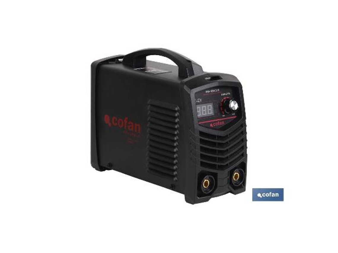 Soldador inverter eléctrico mma 120a
