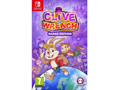 Juego para Nintendo Switch Clive'N' Wrench Badge Edition no Um de Plataforma