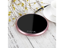 Mantas Térmicas Para Café Y Té Calientes, Rosa