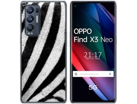 Carcasa Oppo Find X3 Neo TUMUNDOSMARTPHONE Animal 02